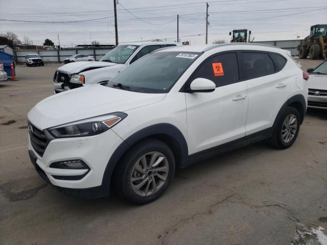 Salvage cars for sale from Copart Nampa, ID: 2016 Hyundai Tucson Limited