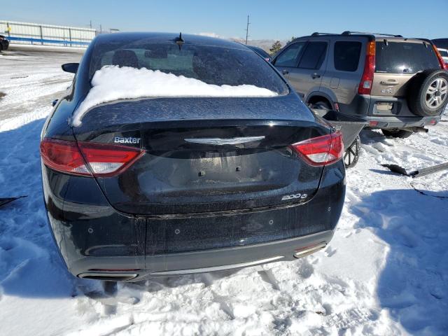 2016 CHRYSLER 200 C - 1C3CCCCGXGN119805