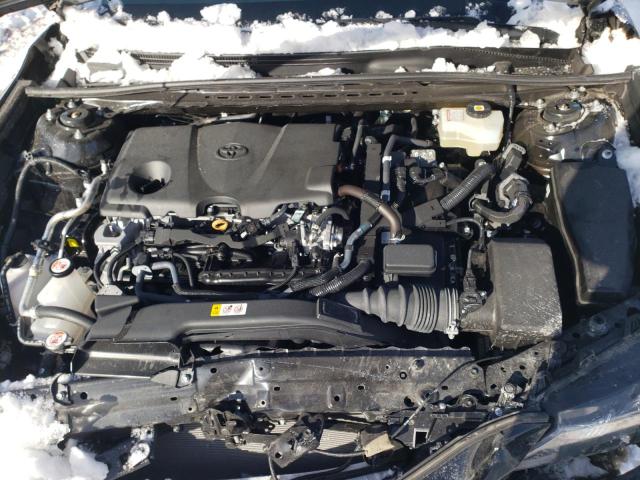2022 TOYOTA CAMRY NIGH - 4T1G31AK1NU590801