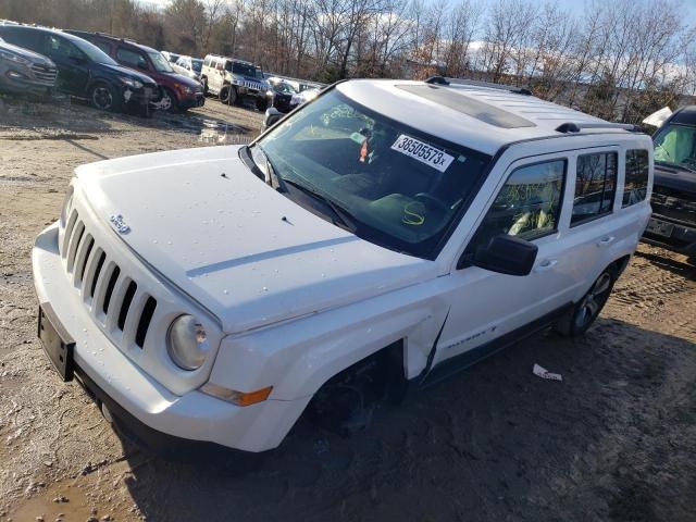 2017 Jeep Patriot Latitude