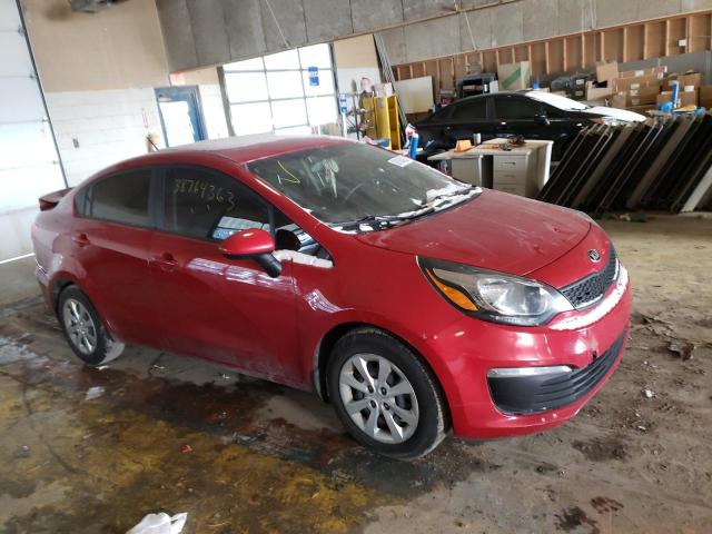 KNADM4A34H6086358 KIA Rio