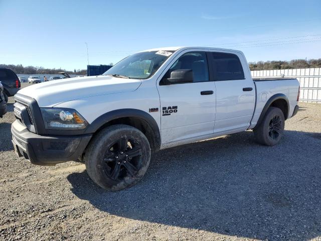 Salvage cars for sale from Copart Anderson, CA: 2021 Dodge RAM 1500 Class