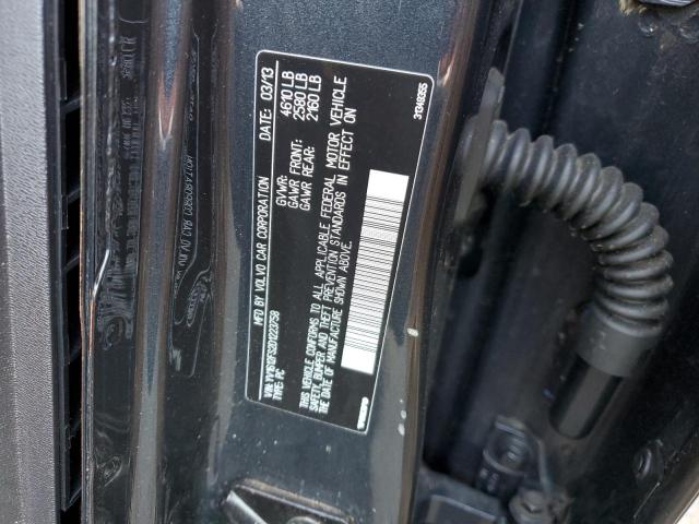 YV1612FS2D1223758 Volvo S60 T5