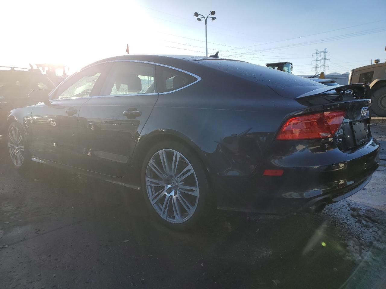 2014 Audi A7 Prestige vin: WAU2GAFC2EN066584