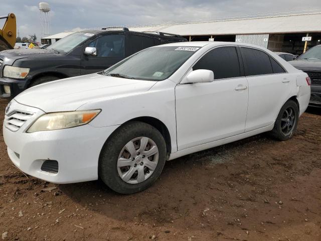 Toyota Camry salvage cars for sale: 2011 Toyota Camry SE