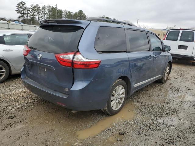 2017 TOYOTA SIENNA LE - 5TDJZ3DC1HS159876
