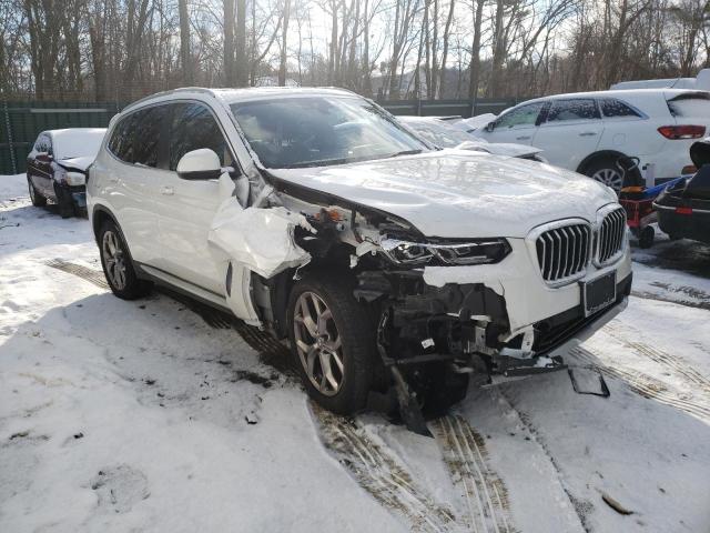 2022 BMW X3 XDRIVE3 - 5UX53DP09N9L34958