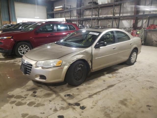 Chrysler Sebring salvage cars for sale: 2004 Chrysler Sebring LX