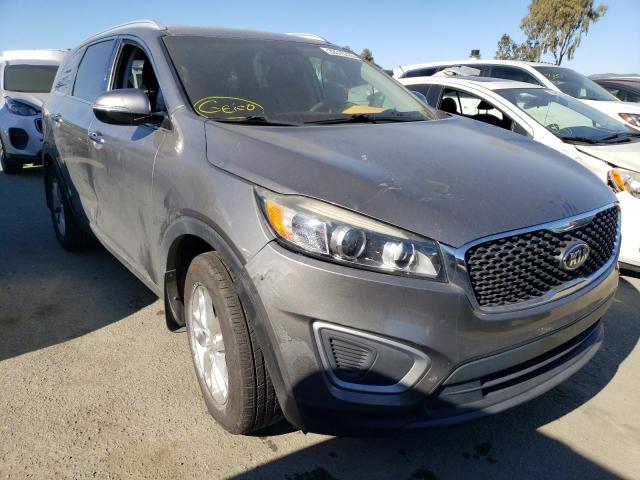 5XYPG4A38HG297597 KIA SORENTO LX