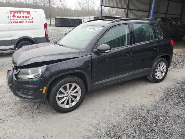 2017 VOLKSWAGEN TIGUAN S - WVGAV7AX0HK045865