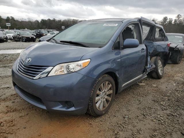2017 TOYOTA SIENNA LE - 5TDJZ3DC1HS159876