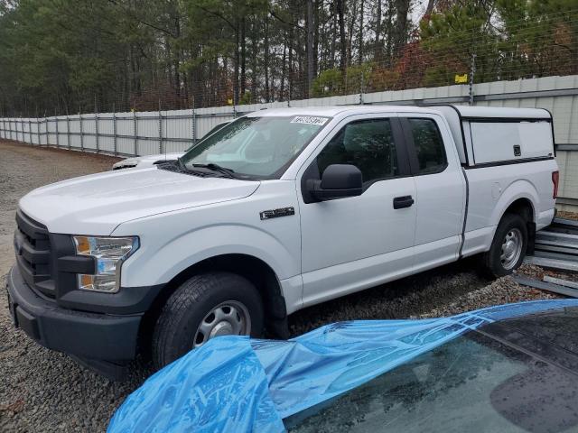 Salvage cars for sale from Copart Ellenwood, GA: 2017 Ford F150 Super