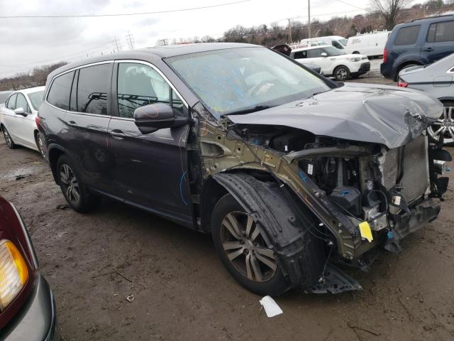 2017 HONDA PILOT EXL - 5FNYF5H50HB023273