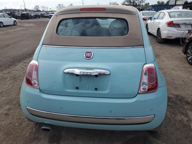 2017 FIAT 500 LOUNGE 3C3CFFER3HT694336