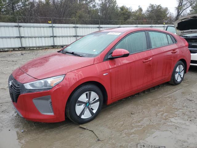 2019 HYUNDAI IONIQ BLUE KMHC65LC8KU179300