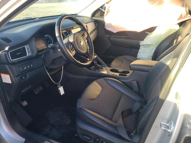 KNDCC3LC0K5255782 KIA NIRO EX