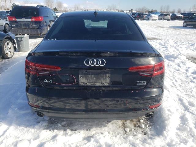 2017 AUDI A4 TECHNIK WAUCNAF43HN031690