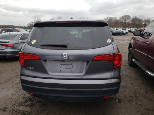 2017 HONDA PILOT EXL - 5FNYF5H50HB023273