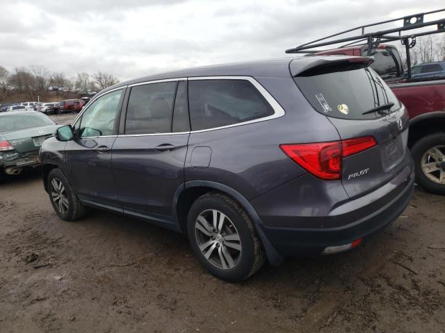 2017 HONDA PILOT EXL - 5FNYF5H50HB023273