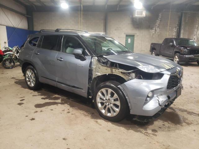 VIN 5TDXBRCH6LS003534 2020 Toyota Highlander, Hybri... no.4