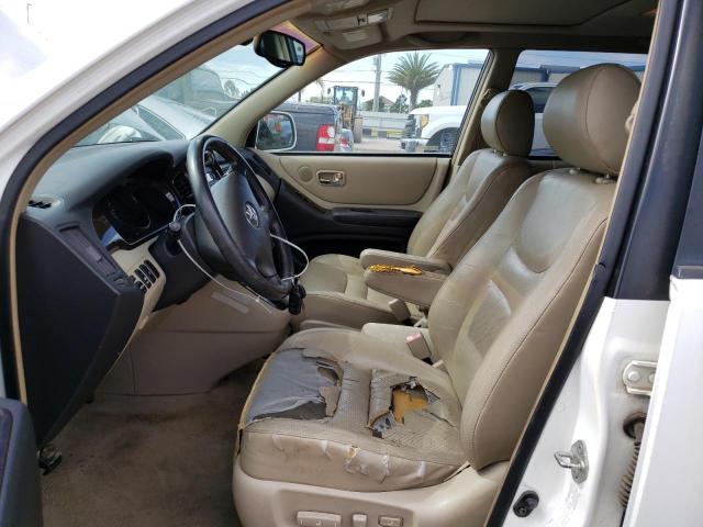 JTEGF21A610008133 Toyota HIGHLANDER