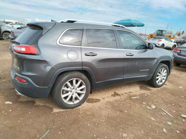 1C4PJMDX8JD607722 Jeep Cherokee Limited