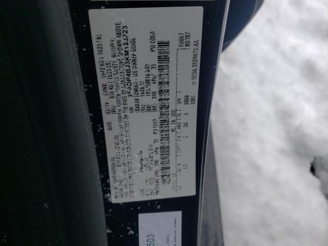 2019 FORD FIESTA 3FADP4BJ3KM133223