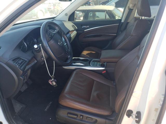 5J8YD4H50JL022452 Acura Mdx Technology