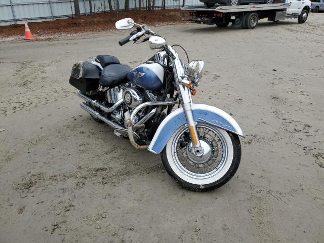 Salvage cars for sale from Copart Knightdale, NC: 2015 Harley-Davidson Flstn Softail Deluxe