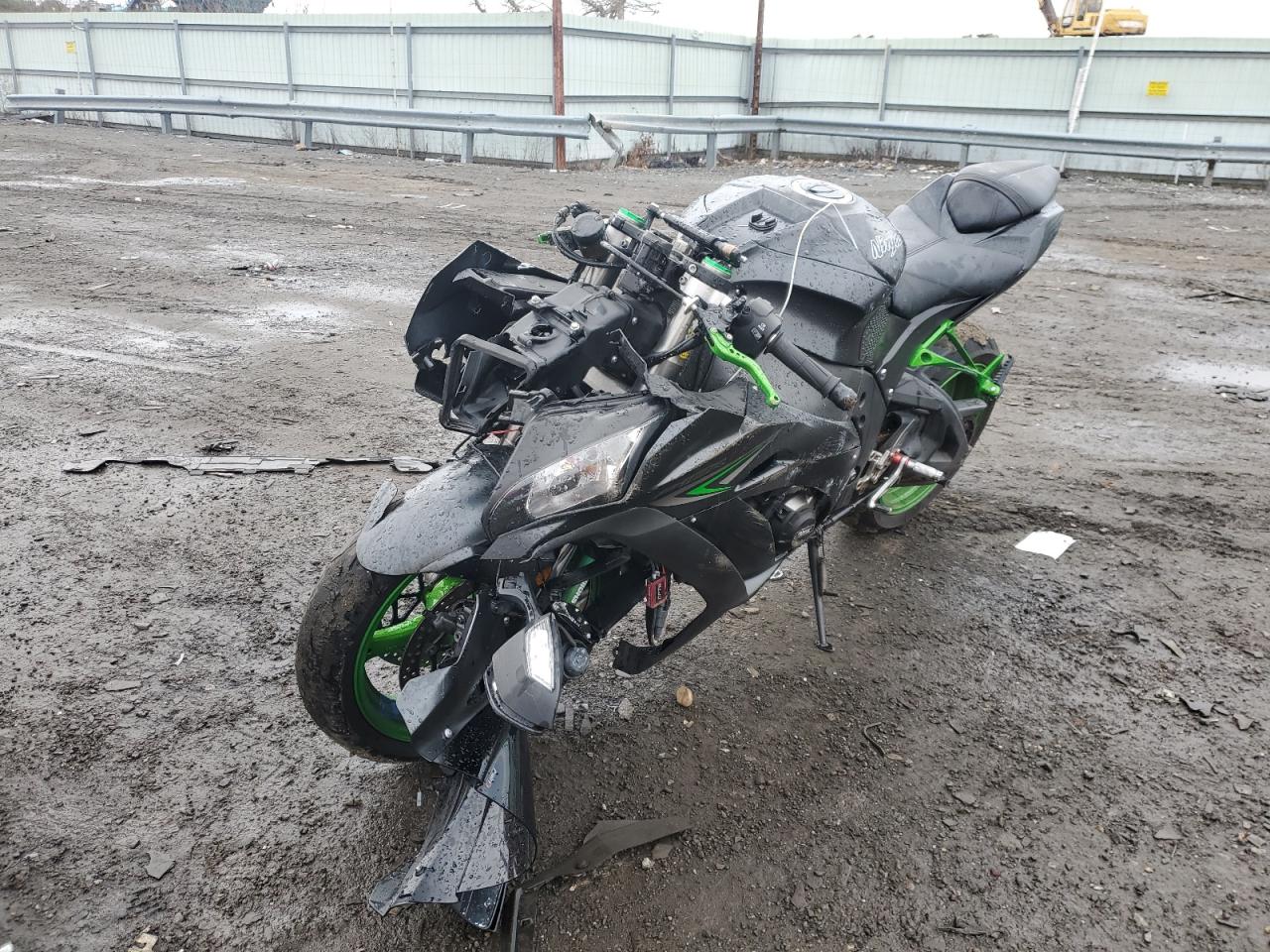 JKAZXCS14GA003704 2016 Kawasaki Ninja ZX-10R ABS at NY 