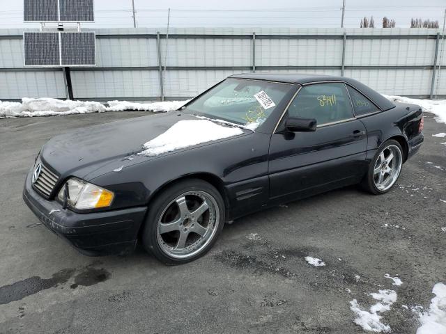 Salvage cars for sale from Copart Airway Heights, WA: 1998 Mercedes-Benz SL 500