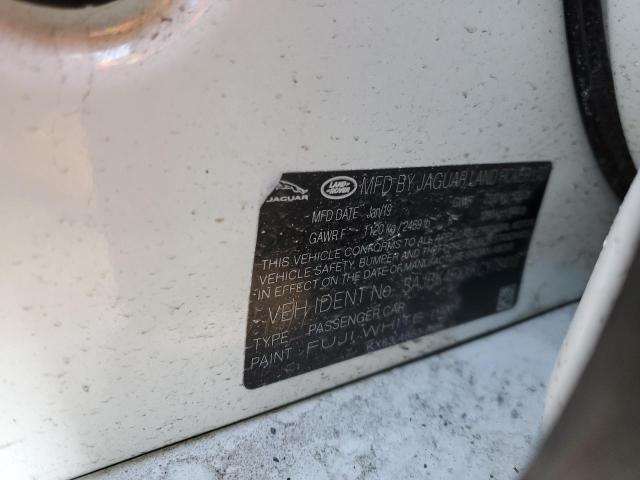 SAJBK4FXXKCY78410 Jaguar XF