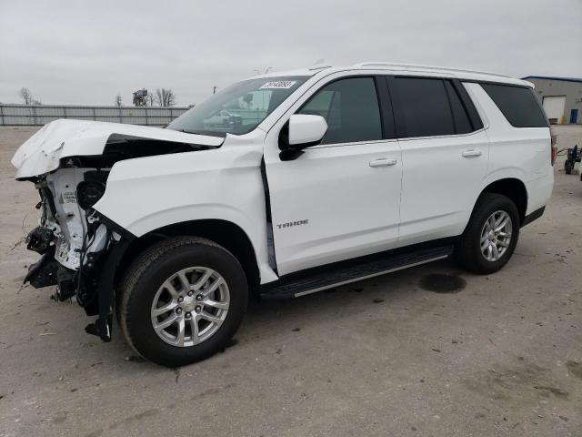 Salvage cars for sale from Copart Dunn, NC: 2021 Chevrolet Tahoe K150
