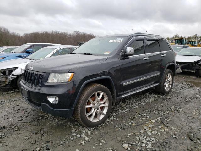 Salvage cars for sale from Copart Windsor, NJ: 2013 Jeep Grand Cherokee