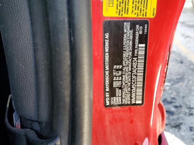 WMWXM5C53F3A04834 Mini Cooper