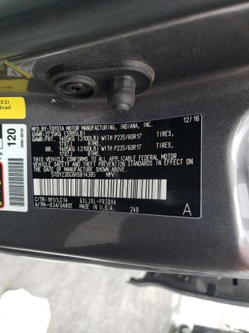 5TDYZ3DC6HS814385 2017 TOYOTA SIENNA - Image 14