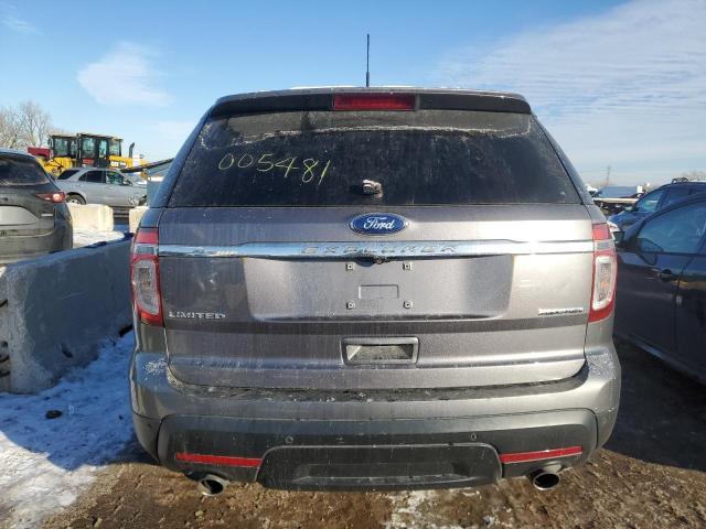 1FM5K7F83EGA28309 Ford Explorer Limited