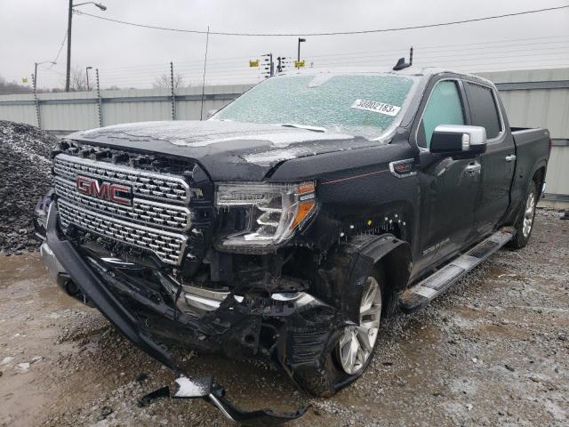 Salvage cars for sale at Louisville, KY auction: 2019 GMC Sierra K1500 SLT
