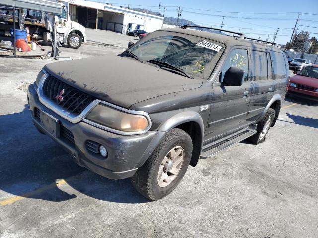 2000 Mitsubishi Montero Sport LS