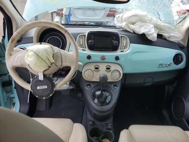 2017 FIAT 500 LOUNGE 3C3CFFER3HT694336
