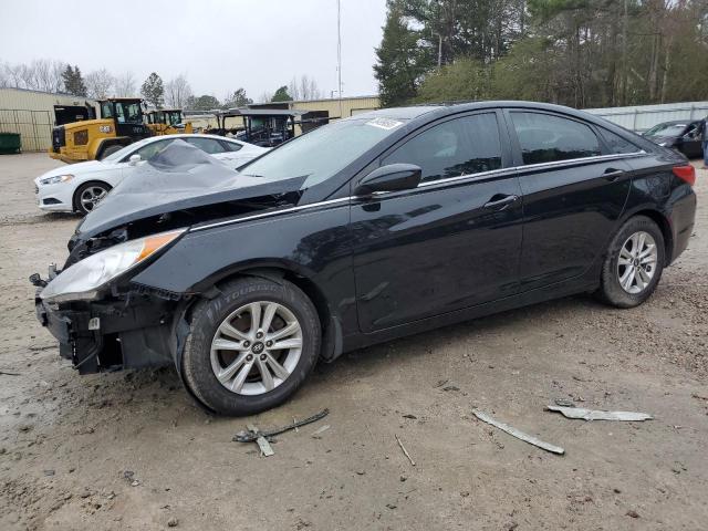 Salvage cars for sale from Copart Knightdale, NC: 2013 Hyundai Sonata GLS