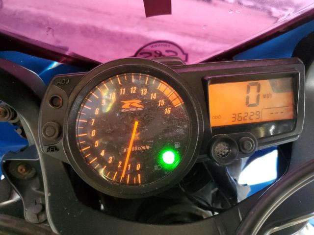 2005 SUZUKI GSX-R750 K JS1GR7JA152105026