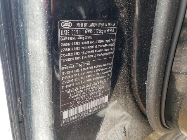SALSH2E42AA244469 Land Rover Range Rover Sport Sc