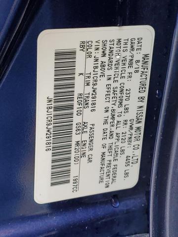 2018 NISSAN ROGUE - JN1BJ1CR9JW291816