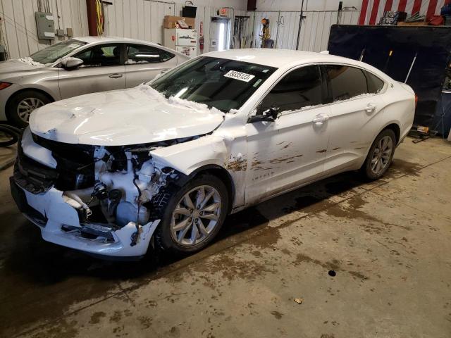 Salvage cars for sale at Billings, MT auction: 2018 Chevrolet Impala LT