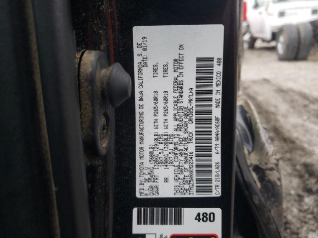 2019 TOYOTA TACCOMA 3TMGZ5ANXKM223416