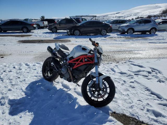 Salvage cars for sale from Copart Reno, NV: 2011 Ducati Monster 796