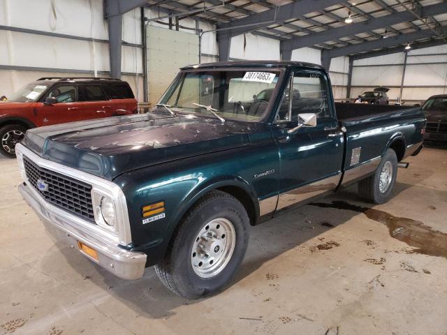 Salvage cars for sale from Copart Graham, WA: 1972 Chevrolet Pickup