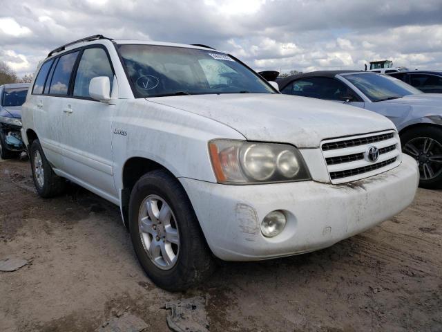 JTEGF21A610008133 Toyota HIGHLANDER