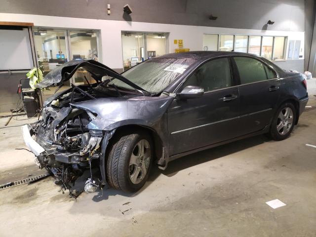Acura RL salvage cars for sale: 2005 Acura RL